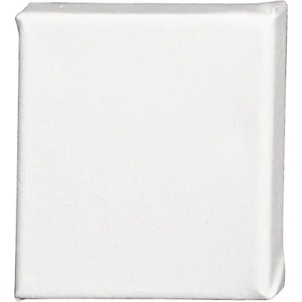 ArtistLine Canvas, vit, djup 1,4 cm, storlek 10x10 cm, 360 g, 10 st./